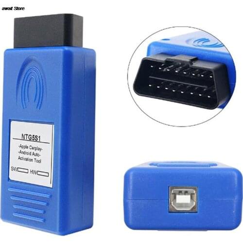 NTG5S1 Carplay For IOS/Android Auto Activation Tool NTG5 S1 Carplay Plug Play