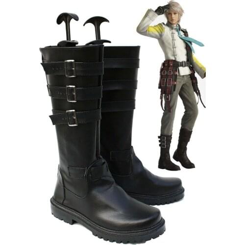Final Fantasy XIII FF13-2 Hope Estheim Cosplay Shoes Boots Custom Made