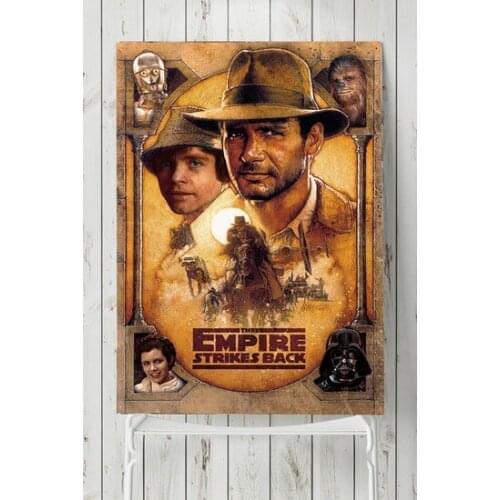 Postermanya Hoosier Jones Movie Poster Poster 6 50x70 cm wall graphics gráficos de parede настенная графика