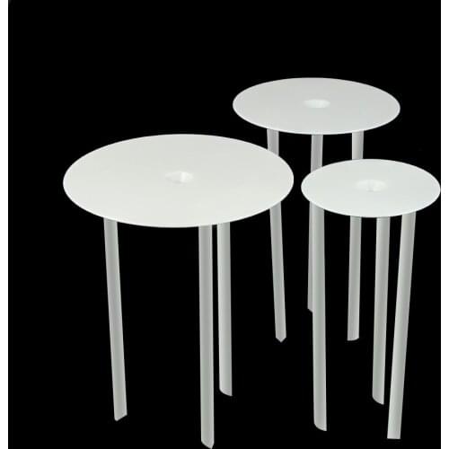 1PC Plastic Eco-Friendly Multi-layer Cake Support Frame Spacer Piling Bracket Baking Tools Dessert Decoration Kitchen Supplies