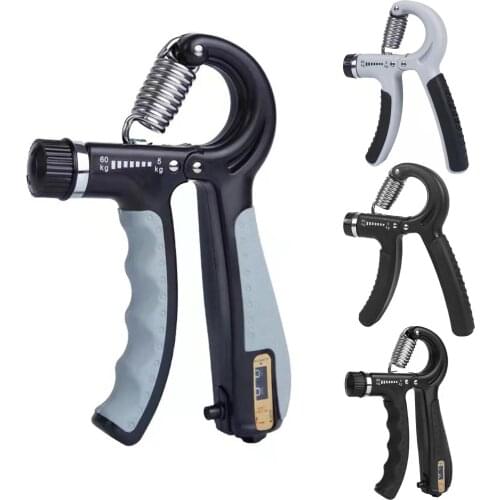 5-60Kg Adjustable Heavy Gripper Fitness Hand Exerciser Grip Wrist Increase Strength Spring Finger Pinch Carpal Expander