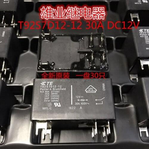 Relay T92S7D12-12 30A DC12V