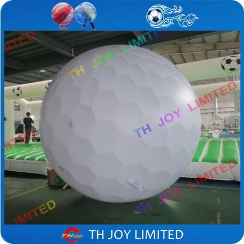Custom 10ft giant inflatable golf ball/inflatable golf model golf replica / inflatable large decorative golf ball