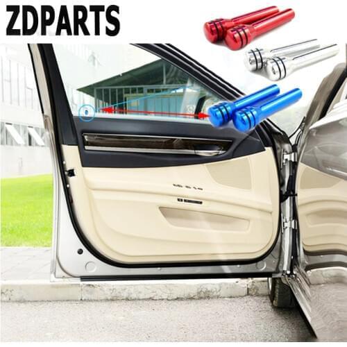 ZDPARTS 2PC Automobiles Car Door Pin Lock Knob Lift Covers For Hyundai i30 ix35 ix25 Solaris Tucson 2017 Mazda 3 6 cx-5 Subaru