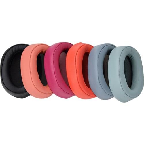6 color Replacement Cushion ear pads earmuff earpads pillow cover for SONY MDR-100ABN MDR 100ABN headphones