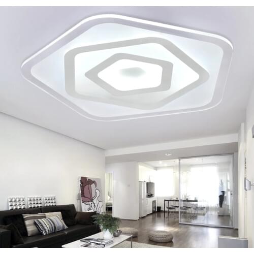 Star acrylic LED ceiling lamp home living room bedroom study restaurant lights commercial decorative ceiling lamps AC110-240V