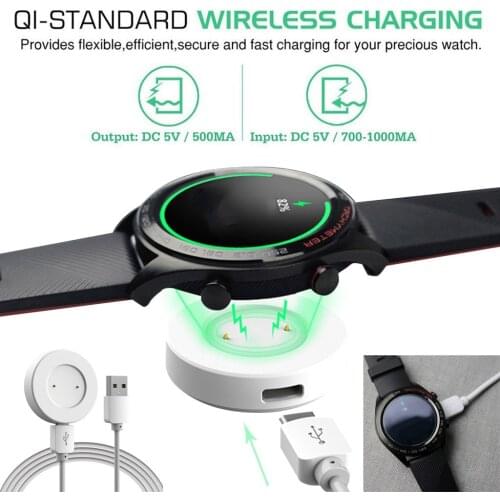 Universal Magnetic Charging Cable For Huawei Watch GT 2 Huawei Honor Magic Watch 2PC Portable Magnetic Wireless Charging Charger