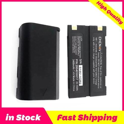In Stock)High Quality 3400mAh 7.4V CHCNAV 2004050017(XB-2) Battery for chc X91 GPS battery model GPS-RTK