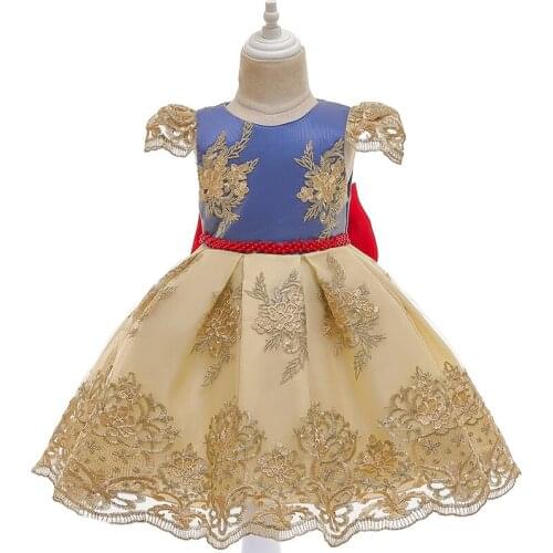 Baby Girl Party Dress Infant Princess Dresses For Baby 1st Birthday Dress Summer Dress Baby Girl Clothes 3 6 9 12 18 24 months