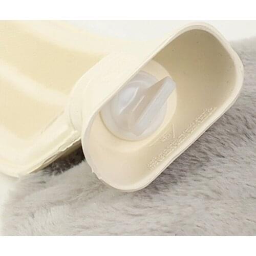 2000ml Knitted Cover Hot Water Bottle Long Strip Water-filling Hot-water Bag U2JC