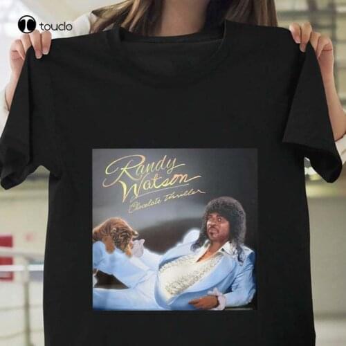 Funny Randy Watson Chocolate Thriller T-Shirt - Randy Watson 1988 World Tour Shirt - Coming To America T-Shirt - Movie Shirt