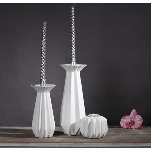 ZHENGHAN Decorative Wedding Candlesticks