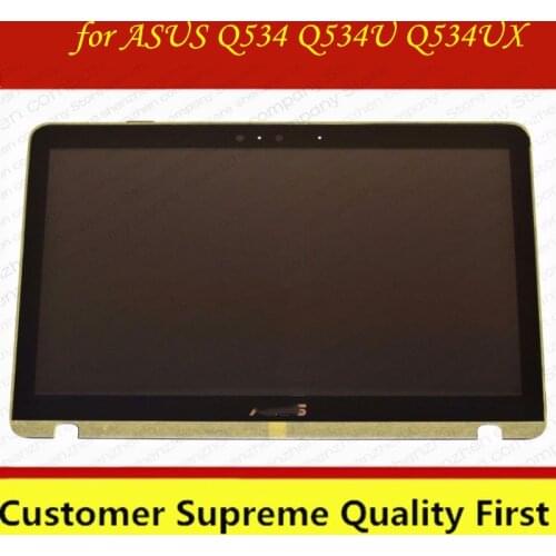 15.6" Touch Screen FHD LCD Display 1920*1080 30 Pins Panel for ASUS Q534 Q534U laptop