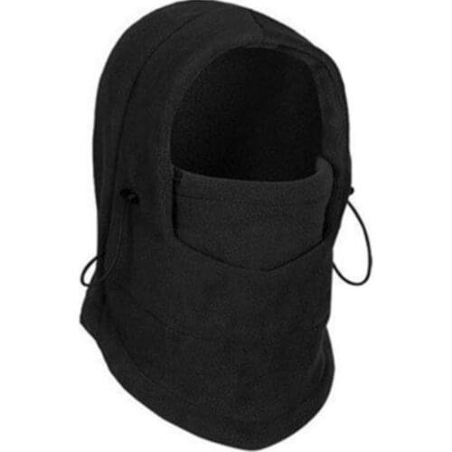 120pcs/lot winter Thermal Fleece Balaclava Hood Police Swat Ski Bike hood/CS balaclava 70g/pc