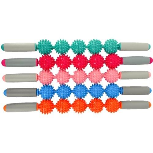 1 pc Anti Cellulite Massager Stick Anti-Cellulite Trigger Point Stick Body Foot Face Leg Slimming Massage Muscle Roller