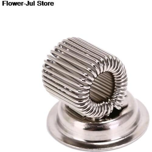 1PC Creative Magnetic Single Hole Doctors Nurse Uniform Pen Holder Clips Metal Pen Holder 2021