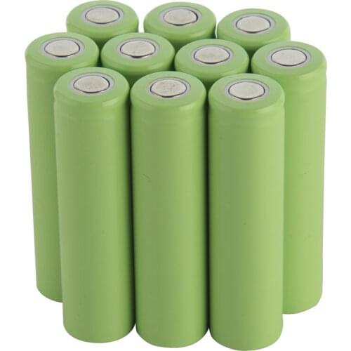 10pcs 4000mAh 1.2V Ni-MH power Battery cell rechargeable 15A 67x17mm Apply to electrical tools Electric drill Electric hammer