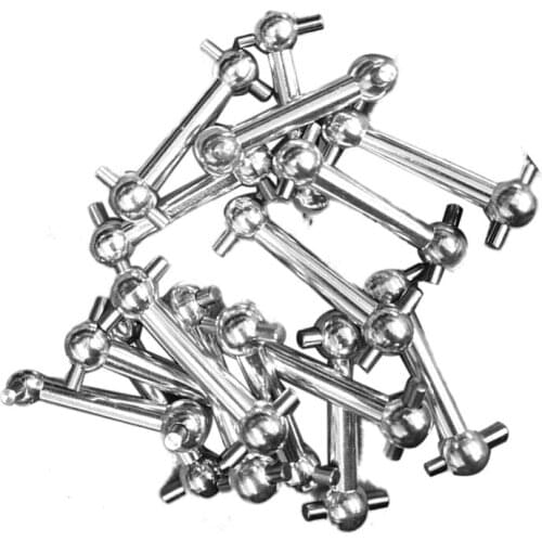 2PCS Universal Aluminum Alloy TT-02 Swing Shaft Spare parts Replacement For Tamiya TT-01 TT02 RC Racing Car Repair Tool parts