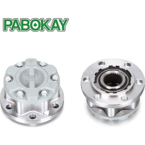 2 pieces x for Jeep CJ Universal Scout II, Terra, Traveller JeepSter C104,72-73 Engesa,85-94 free wheel locking hubs B049