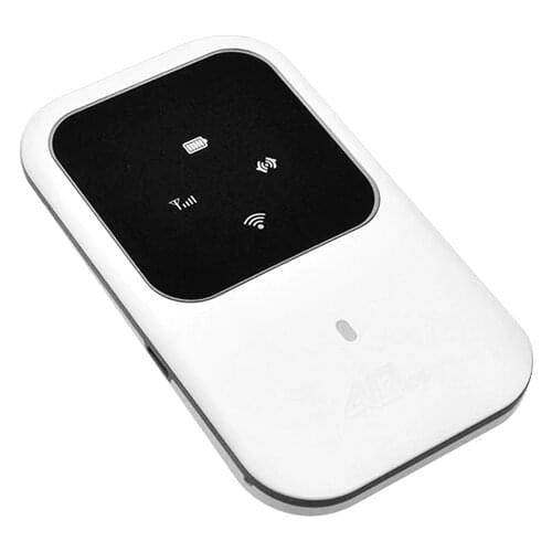 4G Pocket WiFi Router LTE Wireless Unlocked Travel Partner Modem with SIM Card Slot Support LTE FDD B1/B3/B5