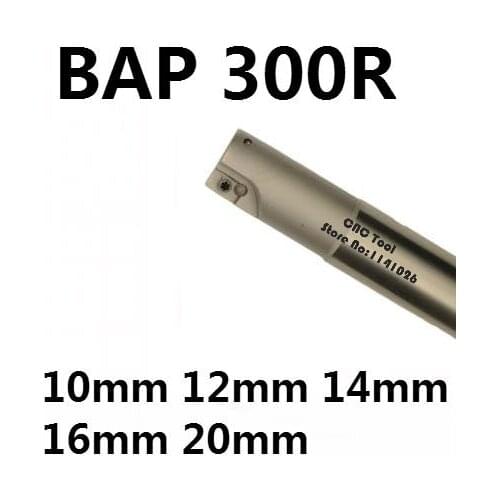 BAP 300R C10 10-120 C12-12-130 C16-16-150 C20-20-150 C20-21-150/200 CNC Indexable Face Mill Holder for APMT1135 Carbide insert