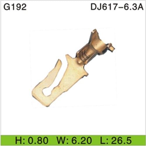 Free shipping 1000pcs Car Electronics & Motorcycle Accessories & Parts G192 male terminal connector