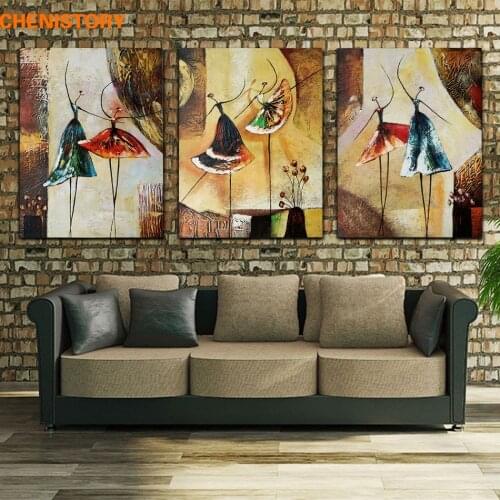 CHENISTORY Wall Pictures For The Bedroom