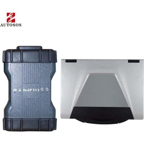 DoIP VCI Diagnostic Car Tool Scanner Automotivo For JLR With Notebook Support VBF EXML file edit Engineering Software App Coding