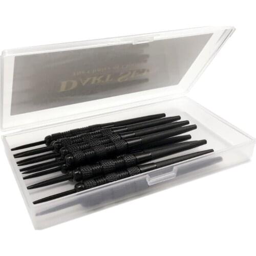 A5KC Steel Tip Darts, Professional 20 Grams Metal Dart Set Premium Plastic Shaft,Flight Protector Dart Board Kit Accessories
