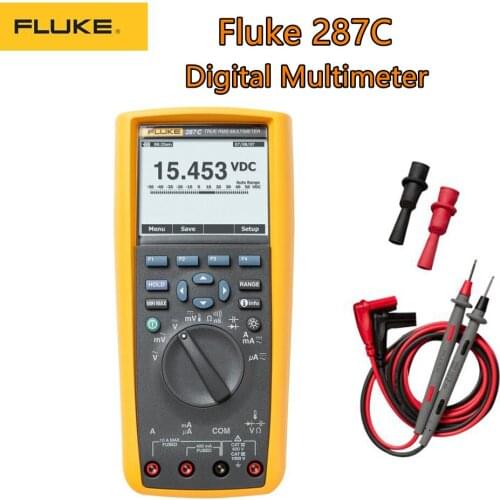 Fluke 287C Digital Multimeter True Effective Value Capture Trend Function high-end handheld