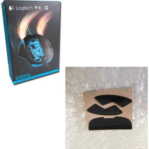 Logitech G300s Gaming Mouse 2500DPI Ergonomic Wired Optical Computer Games Mouse For PC Laptop with mouse feet