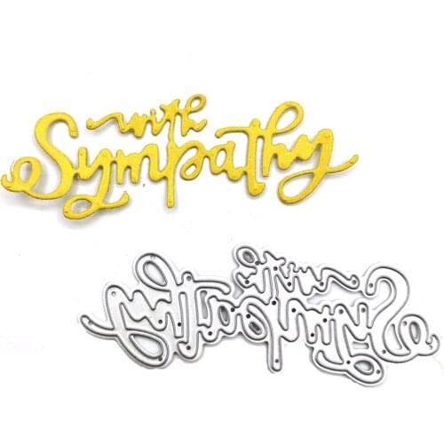 Julyarts 1pcs Letter Metal Cutting Dies Craft For Scrapbooking Embossing Decorative Crafts DIY Wedding Paper Cards New