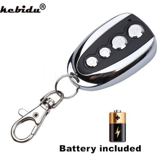 Kebidu Wireless Auto Remote Control Apply Frequency 433.92 MHz Copy Remote Singal For A B C D Style for Car