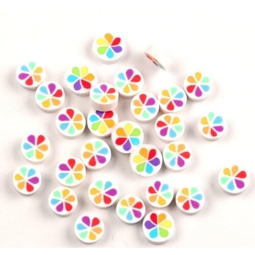 LF 20Pcs Resin Donut 8mm Decoration Crafts Flatback Cabochon Embellishments For Scrapbooking Kawaii Cute Diy Accessories