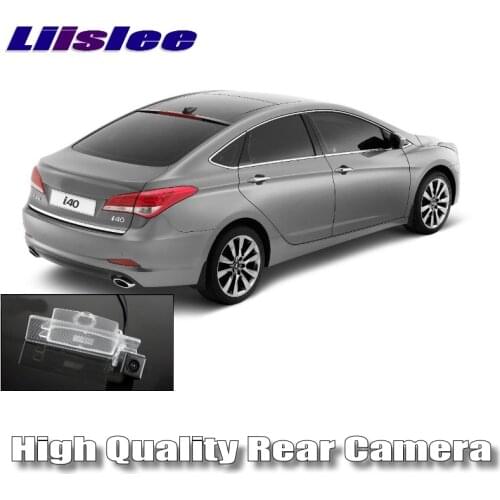 LiisLee Car Camera For Hyundai i40 i 40 2011~2017 High Quality Rear View Back Up Camera For Friends Use | RCA