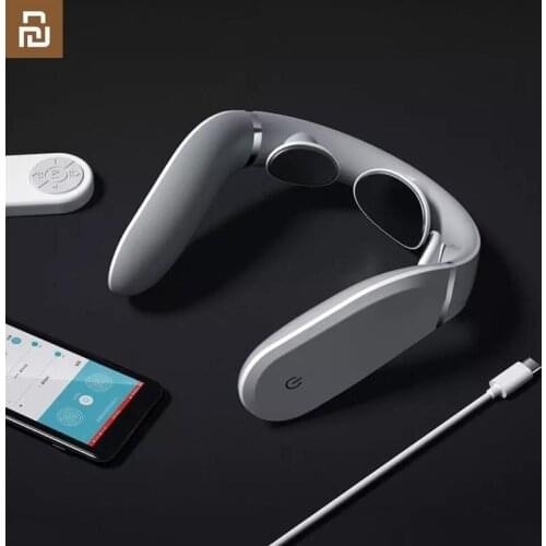 Youpin Cervical Massager G2 Chiropractic Neck Protector Neck Multifunctional Hot Compression Electric Physiotherapy Phone APP