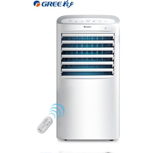 Gree Remote Control Household Electric Water Cooling Fan Refrigerator Mobile Water Humidifying Air Conditioner Multi-function