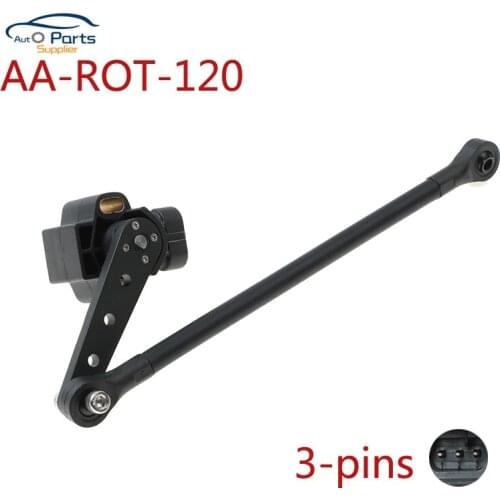 New AA-ROT-120 Air Suspension Ride Height Level Leveling Sensor For BMW AAROT120 WLR-HAS03