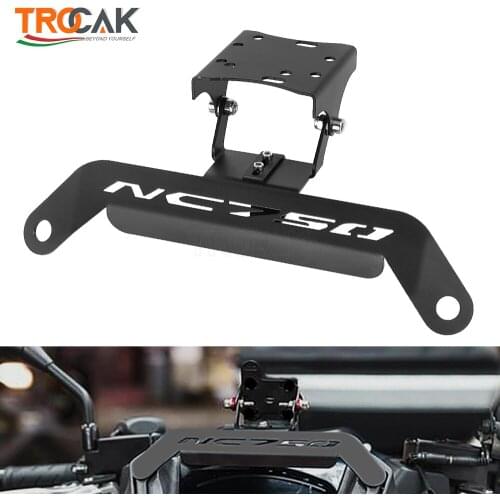 For HONDA NC750D NC 750D NC750 D Motorcycle Front Phone Stand Holder Smartphone Phone GPS Navigaton Plate Bracket