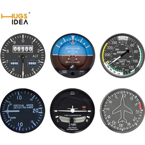 HUGSIDEA 6pcs/set Speedometer 3D Print Coasters Glasses Beer Whiskey Coffee Wine Tea Bar Coaster Cup Mug Mat for Hot Drinks