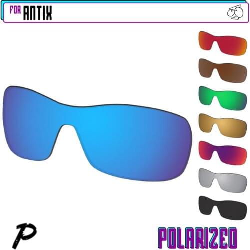 EZReplace Polarized Replacement Lenses for - Oakley Antix Sunglasses - Multiple Options