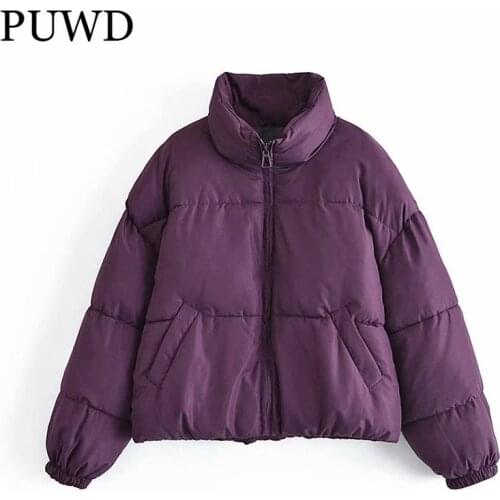 Женские зимние пуховики PUWD China At AliExpress