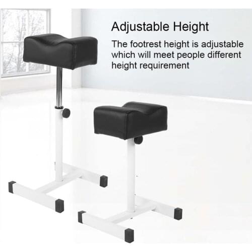 Adjustable Pedicure Nail Footrest Manicure Foot Rest Desk Salon Spa Equipment Foot Desk Nail Art Salon Spa Chair Pedicure Tools
