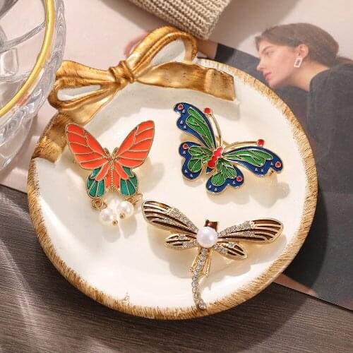 RscvonM Butterfly Brooches For Clothes