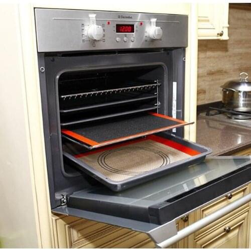 Silicone Baking Mat Non-Stick Oven Sheet Liner Tool For Cookie /Bread/Biscuit Kitchen Bakeware Accessories