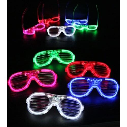 Glowing Glasses Children Toys for Chrismas Girls Accessories Funny Gifts Interactive Halloween Gifts