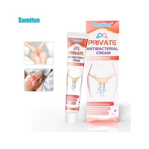 Herbal Antibacterial Cream Eczema Ointment Remove Odor Private Part Anti-Inflammatory Dermatitis Anti-itch Psoriasis Cream 20g