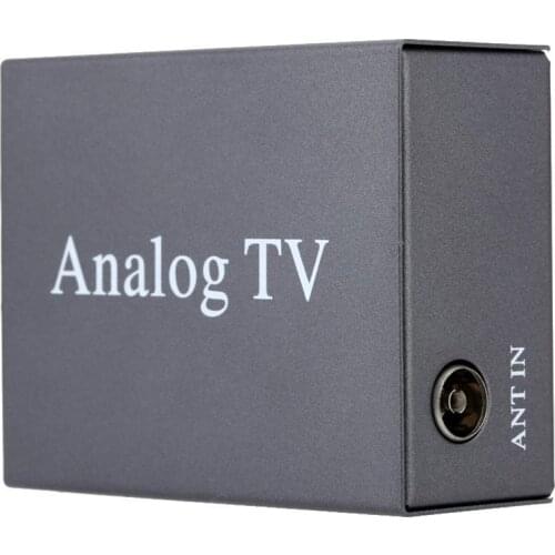Universal ABS 12V Car Analog TV DVD Set-top Box Receiver with Remote Control Automobile Electric Accessories