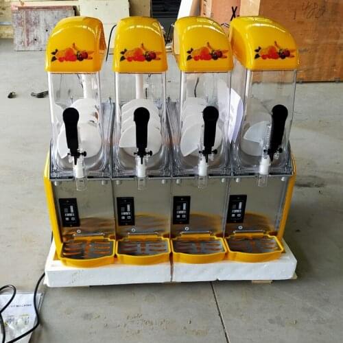 High Quality Snow Melting Machine Cold Drink Machine Large Capacity Snow Mud Machine Slush Machine For Sale