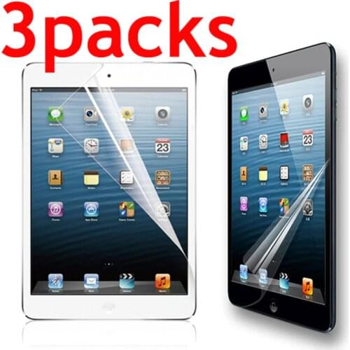 3 packs PET soft screen protector for Samsung galaxy tab A 8.0 SM-T290 T295 P200 P205 T380 T385 T350 T355 P350 P355 soft films